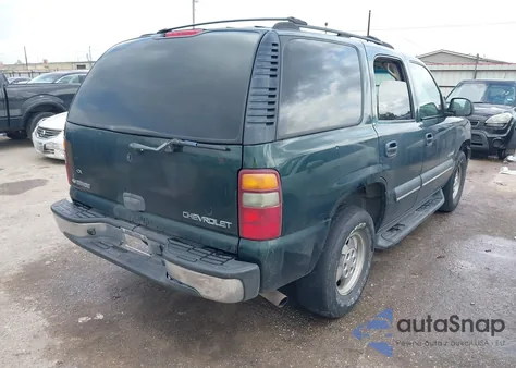 2002 Chevrolet Tahoe Ls from USA, damaged, VIN 1GNEC13T42J203759
